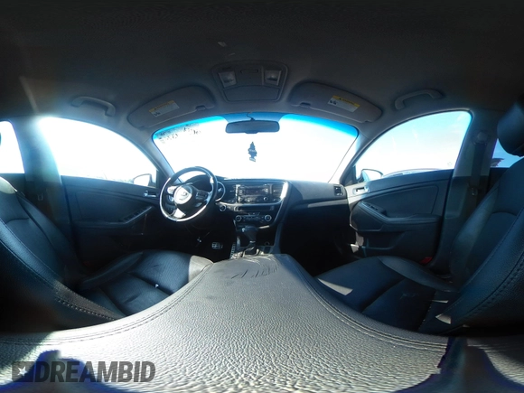 2015 Kia Optima SX with VIN 5XXGR4A75FG361688, listed as a IAAI auction lot 42604374 with 162,359 mi miles and . Bid and sale history available at DreamBid. Image 18.