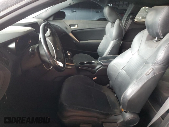 2016 Hyundai Genesis Coupe Ultimate with VIN KMHHU6KJ7GU133157, listed as a Copart auction lot 48423185 with Not provided miles and Salvage title. Bid and sale history available at DreamBid. Image 7.