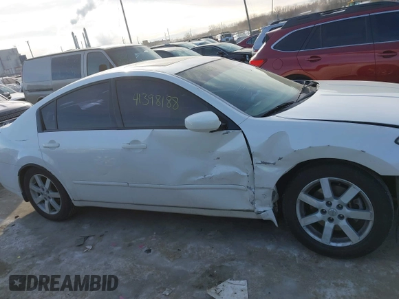 2004 Nissan Maxima SE с VIN 1N4BA41EX4C922079, выставлен на аукционе IAAI как лот 41398188 с пробегом 231 030 миль миль и . История ставок и продаж доступна на DreamBid. Изображение 13.