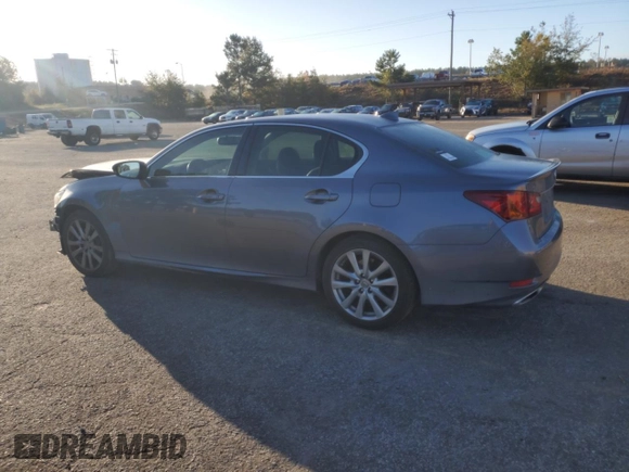 2015 Lexus GS 350 with VIN JTHBE1BL2FA006942, listed as a Copart auction lot 72803793 with 74,592 mi miles. Bid and sale history available at carsss.com. Image 2.