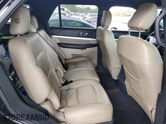 2018 Ford Explorer z VIN 1FM5K7BH2JGC34740, wystawiony jako Copart lot #79314434 z przebiegiem 116 971 mil mil oraz Czysty tytuł • Clean title. Historia ofert i sprzedaży dostępna na DreamBid. Obrazek 10.