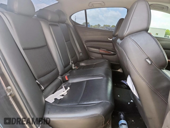 2016 Acura TLX Technology with VIN 19UUB3F53GA004243, listed as a Copart auction lot 61024325 with Not provided miles and Salvage title. Bid and sale history available at DreamBid. Image 10.