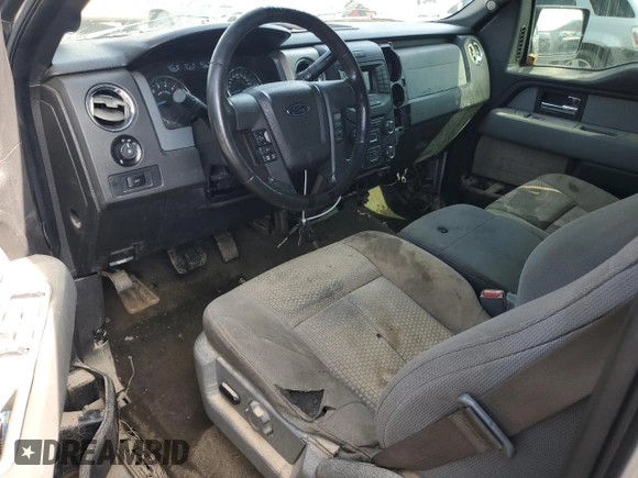2014 Ford F-150 XL with VIN 1FTFW1EF1EKD43603, listed as a Copart auction lot 51505975 with 204,240 mi miles and Salvage Title. Bid and sale history available at carsss.com. Image 8.