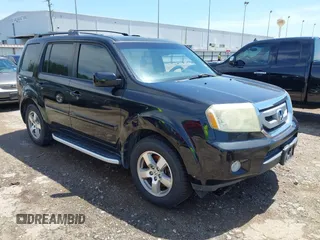 2011 Honda Pilot EX-L z VIN 5FNYF3H51BB013282, wystawiony jako IAAI lot #42360880 z przebiegiem 233 748 mil mil oraz . Historia ofert i sprzedaży dostępna na DreamBid. Obrazek 1.