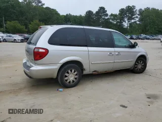 2006 Chrysler Town & Country LWB Touring with VIN 2A4GP54L66R795222, listed as a Copart auction lot 53098964 with 185,048 mi miles and Salvage Title. Bid and sale history available at carsss.com. Image 3.