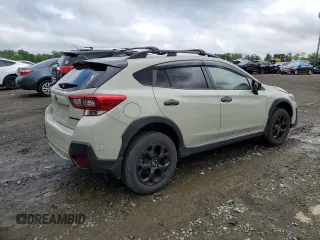 2023 Subaru Crosstrek Premium with VIN JF2GTAPC8P8267752, listed as a Copart auction lot 56970645 with 9,449 mi miles and Clean title. Bid and sale history available at DreamBid. Image 3.