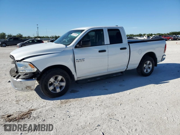 2017 Ram 1500 Tradesman z VIN 1C6RR6FG9HS708453, wystawiony jako Copart lot #48874185 z przebiegiem 155 895 mil mil oraz Szkoda całkowita • Salvage title. Historia ofert i sprzedaży dostępna na DreamBid. Obrazek 1.