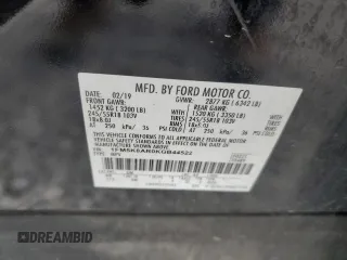 2019 Ford Police Interceptor Utility z VIN 1FM5K8AR0KGB44522, wystawiony jako Copart lot #58401635 z przebiegiem Nie podano mil oraz Tytuł czysty. Historia ofert i sprzedaży dostępna na DreamBid. Obrazek 14.