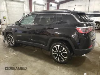 2022 Jeep Compass (RED) Edition с VIN 3C4NJDCB8NT108125, выставлен на аукционе Copart как лот 45368575 с пробегом 76 256 миль миль и Списание • Salvage title. История ставок и продаж доступна на DreamBid. Изображение 2.