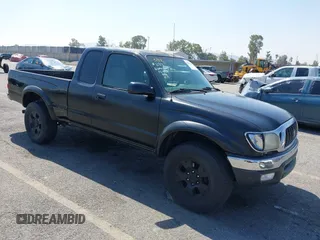 2001 Toyota Tacoma PreRunner with VIN 5TESM92NX1Z862881, listed as a IAAI auction lot 42138486 with 180,122 mi miles and . Bid and sale history available at DreamBid. Image 1.