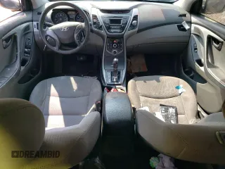 2014 Hyundai Elantra Limited z VIN 5NPDH4AE5EH530986, wystawiony jako Copart lot #58579715 z przebiegiem 186 583 mil mil oraz Czysty tytuł • Clean title. Historia ofert i sprzedaży dostępna na DreamBid. Obrazek 8.