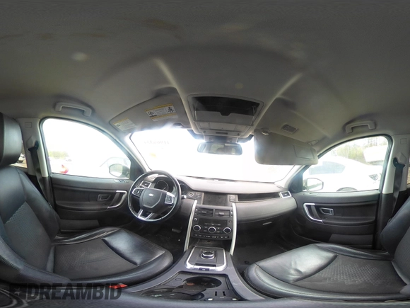 2018 Land Rover Discovery Sport SE with VIN SALCP2RX7JH726700, listed as a IAAI auction lot 41906334 with 116,953 mi miles. Bid and sale history available at carsss.com. Image 18.