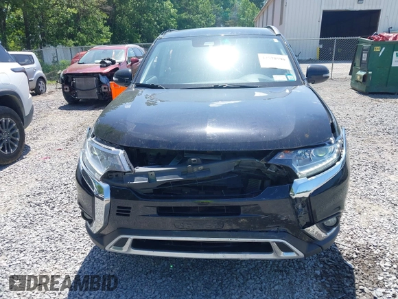2020 Mitsubishi Outlander ES with VIN JA4AZ3A35LZ039956, listed as a IAAI auction lot 42570596 with 140,231 mi miles and . Bid and sale history available at DreamBid. Image 12.