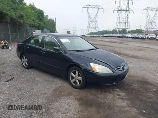2005 Honda Accord EX-L z VIN 1HGCM56895A174163, wystawiony jako IAAI lot #42479037 z przebiegiem 190 385 mil mil oraz . Historia ofert i sprzedaży dostępna na DreamBid. Obrazek 1.