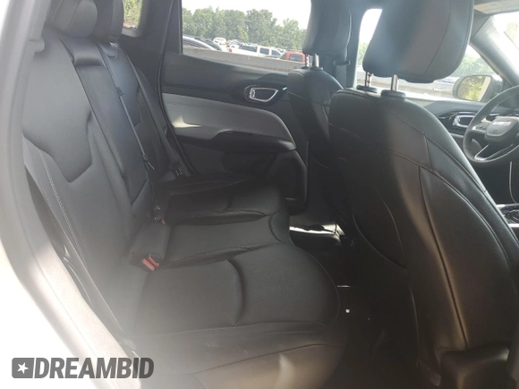 2025 Jeep Compass Limited with VIN 3C4NJDCN6ST511638, listed as a Copart auction lot 63121135 with 16,324 mi miles and Clean title. Bid and sale history available at DreamBid. Image 10.