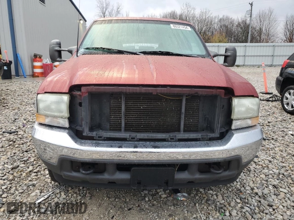 2002 Ford Excursion XLT with VIN 1FMNU41S12EC55212, listed as a Copart auction lot 80321454 with 243,448 mi miles and Clean Title. Bid and sale history available at DreamBid. Image 5.