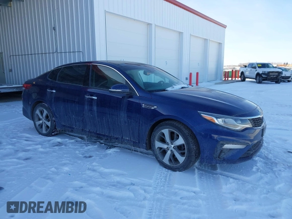 2019 Kia Optima LX with VIN 5XXGT4L33KG317517, listed as a IAAI auction lot 41549578 with 65,657 mi miles and . Bid and sale history available at carsss.com. Image 1.