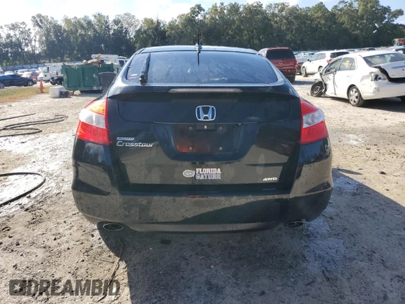 2011 Honda Accord Crosstour EX-L with VIN 5J6TF2H59BL004163, listed as a Copart auction lot 78447764 with 326,625 mi miles and Salvage Title. Bid and sale history available at carsss.com. Image 6.