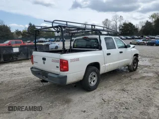2006 Dodge Dakota ST with VIN 1D7HE28N26S701982, listed as a Copart auction lot 51218215 with 169,678 mi miles and Clean Title. Bid and sale history available at carsss.com. Image 3.
