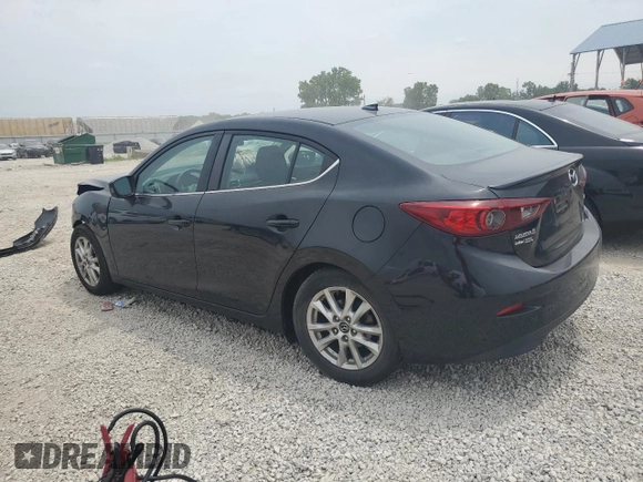 2015 Mazda 3 i Touring with VIN 3MZBM1V76FM210100, listed as a Copart auction lot 60717775 with 123,312 mi miles and Salvage title. Bid and sale history available at DreamBid. Image 2.