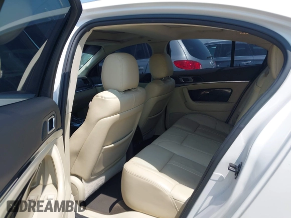 2013 Lincoln MKS with VIN 1LNHL9DK2DG606838, listed as a IAAI auction lot 42454441 with 163,475 mi miles and . Bid and sale history available at DreamBid. Image 8.