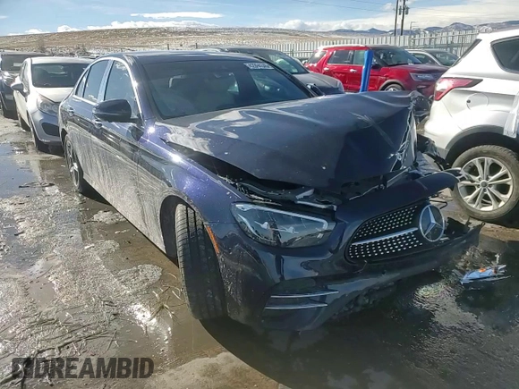 2023 Mercedes-Benz E 350 with VIN W1KZF8EBXPB189503, listed as a Copart auction lot 42394345 with 16,965 mi miles and Salvage Title. Bid and sale history available at DreamBid. Image 10.