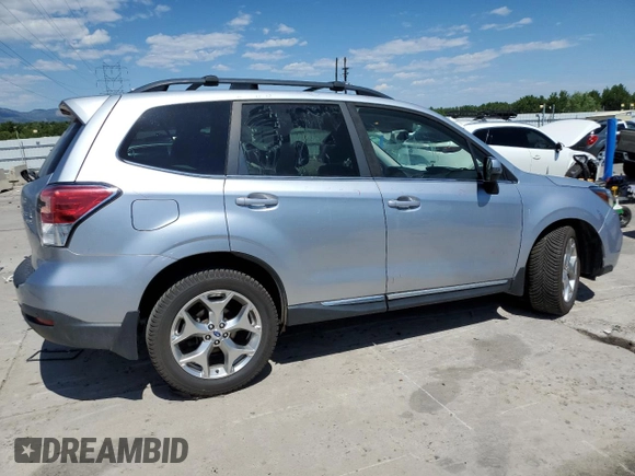 2017 Subaru Forester Touring with VIN JF2SJAWC0HH516550, listed as a Copart auction lot 60279865 with 81,619 mi miles and Salvage title. Bid and sale history available at DreamBid. Image 3.