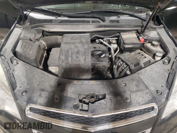 2014 Chevrolet Equinox LS with VIN 2GNALAEK4E6202910, listed as a Copart auction lot 44539465 with 124,214 mi miles and Salvage Title. Bid and sale history available at carsss.com. Image 14.