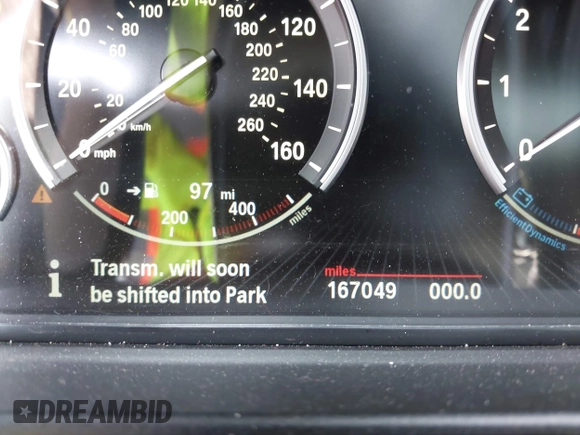 2015 BMW 5 Series 528i xDrive with VIN WBA5A7C57FD628557, listed as a IAAI auction lot 42519487 with 167,049 mi miles and . Bid and sale history available at DreamBid. Image 7.