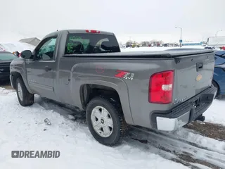 2012 Chevrolet Silverado 1500 LT with VIN 1GCNKSE07CZ300090, listed as a IAAI auction lot 41329121 with 125,658 mi miles. Bid and sale history available at carsss.com. Image 3.
