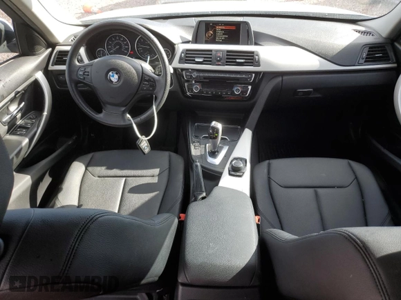 2017 BMW 3 Series 320i with VIN WBA8E1G31HNU16774, listed as a Copart auction lot 48510994 with 47,677 mi miles and Salvage Title. Bid and sale history available at carsss.com. Image 8.
