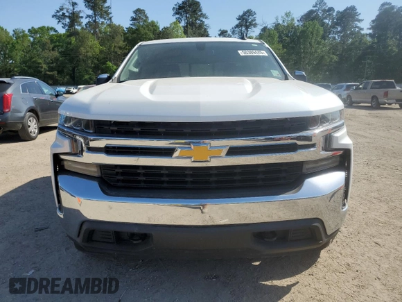 2019 Chevrolet Silverado 1500 LT with VIN 3GCUYDED9KG202458, listed as a Copart auction lot 50389445 with 46,311 mi miles and Salvage Title. Bid and sale history available at carsss.com. Image 5.