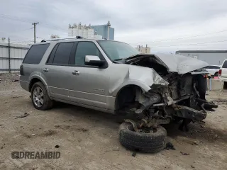 2008 Ford Expedition Limited z VIN 1FMFU20528LA86410, wystawiony jako Copart lot #43945485 z przebiegiem Nie podano mil oraz Szkody całkowita. Historia ofert i sprzedaży dostępna na DreamBid. Obrazek 4.