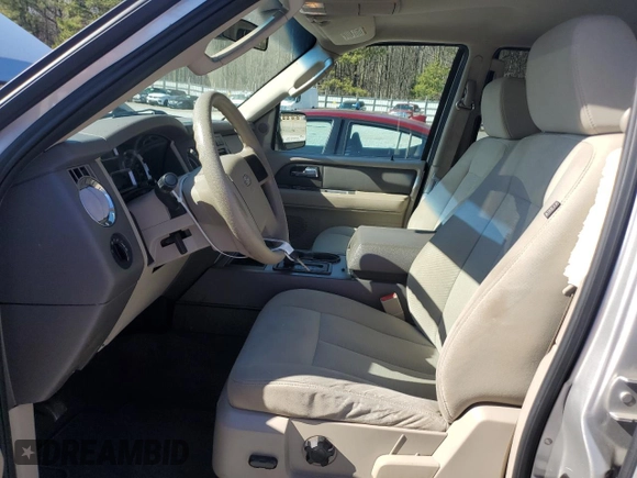 2007 Ford Expedition EL XLT with VIN 1FMFK15577LA21026, listed as a Copart auction lot 43594955 with 187,414 mi miles and Salvage Title. Bid and sale history available at carsss.com. Image 7.