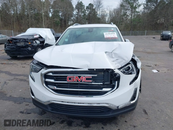 2021 GMC Terrain SLT z VIN 3GKALPEV7ML310653, wystawiony jako IAAI lot #41584058 z przebiegiem 86 069 mil mil oraz . Historia ofert i sprzedaży dostępna na DreamBid. Obrazek 12.
