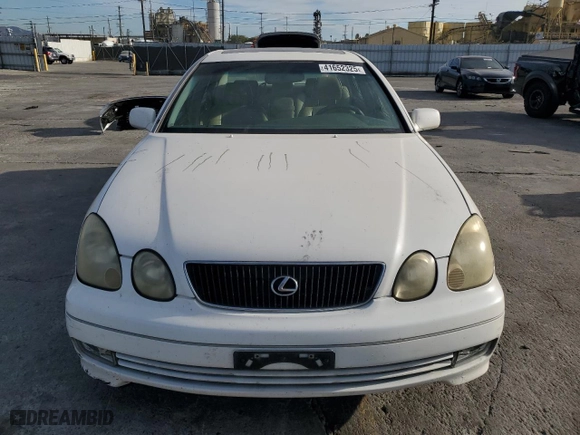 1998 Lexus GS 300 Luxury Perform Sdn with VIN JT8BD68SXW0031897, listed as a Copart auction lot 41652325 with 246,023 mi miles and Salvage Title. Bid and sale history available at carsss.com. Image 5.