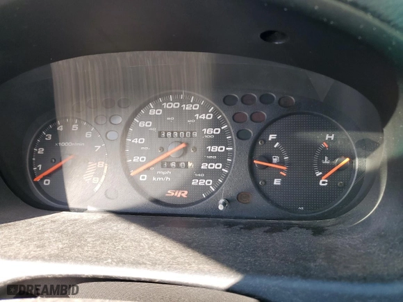 2000 Honda Civic Si with VIN 1HGEM1153YL814875, listed as a Copart auction lot 71501544 with 383,009 mi miles and Salvage Title. Bid and sale history available at carsss.com. Image 9.