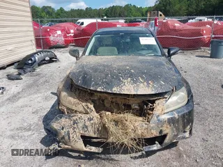 2011 Lexus IS 250 with VIN JTHBF5C22B5152447, listed as a IAAI auction lot 42445752 with 194,655 mi miles and . Bid and sale history available at DreamBid. Image 6.