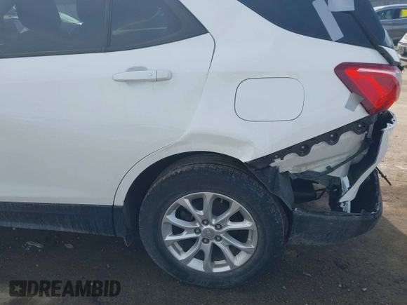 2019 Chevrolet Equinox LS with VIN 2GNAXHEVXK6251595, listed as a IAAI auction lot 41661657 with 120,348 mi miles and . Bid and sale history available at DreamBid. Image 17.