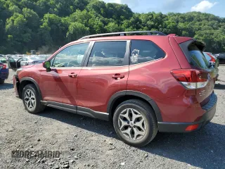 2023 Subaru Forester Premium z VIN JF2SKAEC8PH512288, wystawiony jako Copart lot #62485005 z przebiegiem 18 263 mil mil oraz Szkoda całkowita • Salvage title. Historia ofert i sprzedaży dostępna na DreamBid. Obrazek 2.