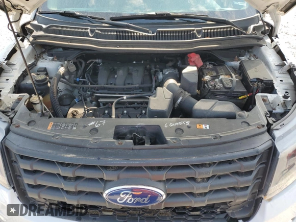 2017 Ford Police Interceptor Utility z VIN 1FM5K8AR1HGC90372, wystawiony jako Copart lot #59459665 z przebiegiem Nie podano mil oraz Czysty tytuł • Clean title. Historia ofert i sprzedaży dostępna na DreamBid. Obrazek 12.