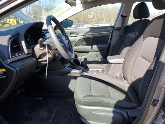 2018 Hyundai Elantra SEL with VIN 5NPD84LF6JH389605, listed as a Copart auction lot 51742865 with 78,994 mi miles and Salvage Title. Bid and sale history available at carsss.com. Image 7.