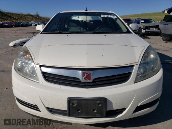 2008 Saturn Aura XE z VIN 1G8ZS57B08F163935, wystawiony jako Copart lot #55122315 z przebiegiem 196 565 mil mil oraz Szkody całkowita. Historia ofert i sprzedaży dostępna na DreamBid. Obrazek 5.