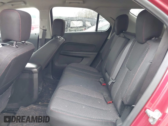 2015 Chevrolet Equinox LT with VIN 2GNALBEK4F1171744, listed as a IAAI auction lot 41905563 with 101,248 mi miles. Bid and sale history available at carsss.com. Image 8.