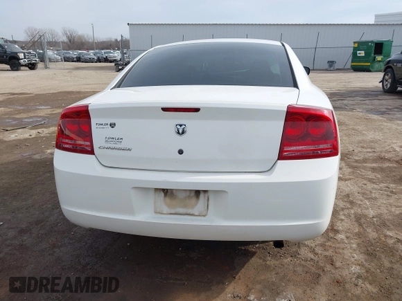 2007 Dodge Charger with VIN 2B3KA43RX7H847171, listed as a IAAI auction lot 41198098 with 157,985 mi miles and . Bid and sale history available at DreamBid. Image 16.