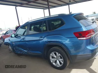 2019 Volkswagen Atlas SE with VIN 1V2DR2CA7KC516363, listed as a IAAI auction lot 42097219 with 92,152 mi miles and . Bid and sale history available at DreamBid. Image 15.