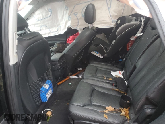2018 Audi Q7 Premium Plus with VIN WA1LAAF77JD003034, listed as a Copart auction lot 45702015 with 0 mi miles and Salvage Title. Bid and sale history available at carsss.com. Image 11.