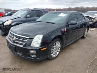 2010 Cadillac STS AWD w/1SB with VIN 1G6DU6EV1A0101565, listed as a IAAI auction lot 41846364 with NaN miles. Bid and sale history available at carsss.com. Image 17.