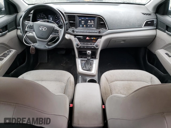2018 Hyundai Elantra SEL with VIN 5NPD84LF0JH269587, listed as a Copart auction lot 56653885 with 118,484 mi miles and Clean Title. Bid and sale history available at DreamBid. Image 8.