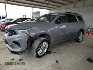2023 Dodge Durango R/T Plus z VIN 1C4SDHCT6PC630373, wystawiony jako Copart lot #46494365 z przebiegiem 46 560 mil mil oraz Szkoda całkowita • Salvage title. Historia ofert i sprzedaży dostępna na DreamBid. Obrazek 1.